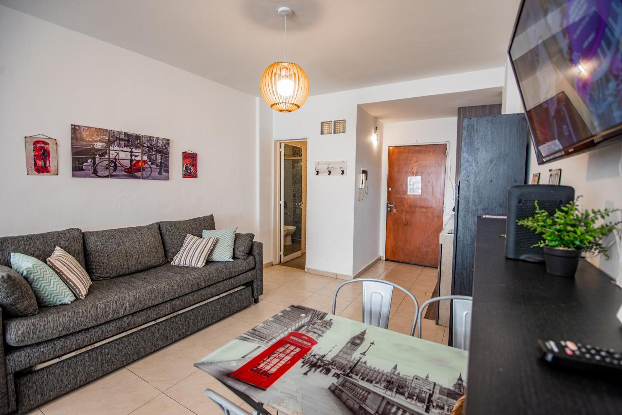 Esmeralda Y Av Cordoba Microcentro 부에노스아이레스 외부 사진
